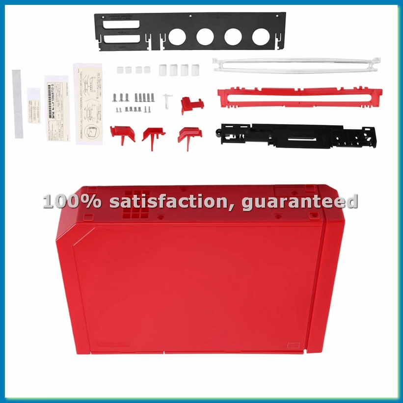 

Полный защитный корпус с кнопками - Прозрачный защитный чехол для игровой консоли E-ABRM