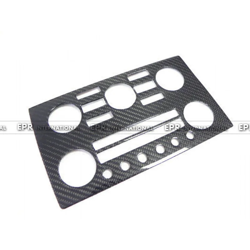 

SAAR Compatible with Nissan R35 GTR Modification Parts Carbon Fiber Audio Button Stickers Interior Upgrade Central Control Insta