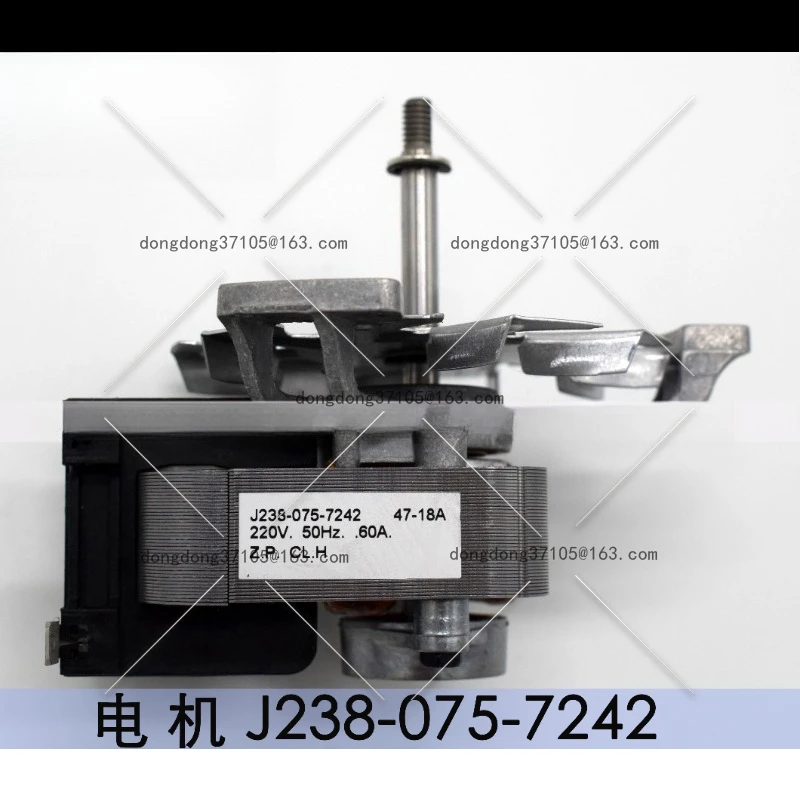 Motor J238-075-7242 FASCO, para horno de secado, incubadora, motor clase H de alta temperatura