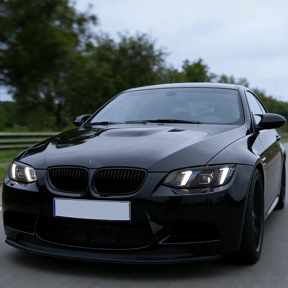 

For BMW 3 Series M3 E93 2010-2013 LCI Auto Headlight Assembly Start Animation LED Projector Lens Plug and Play Car Headlights