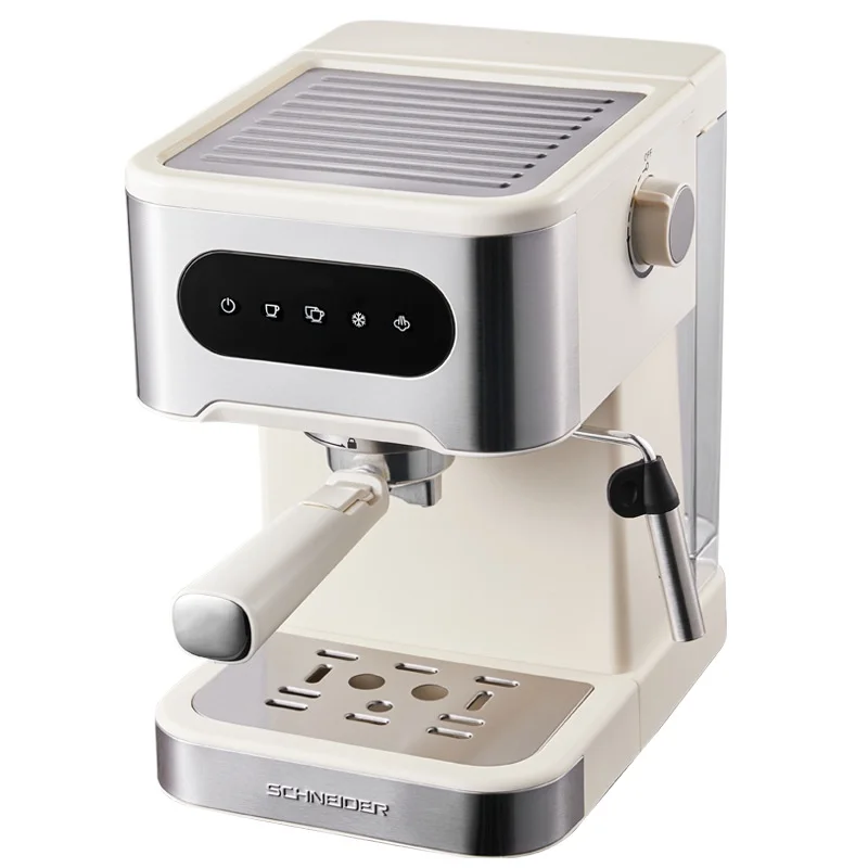 

Household small American milk frother semi-automatic all-in-one coffee machine coffee pot