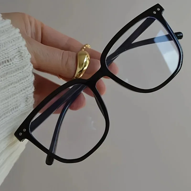 Anti Radiation Anti Blue Light Computer Glasses Eyewear for Men/Women Optical Eyeglasses Big Frame Office Spectacle - view 5