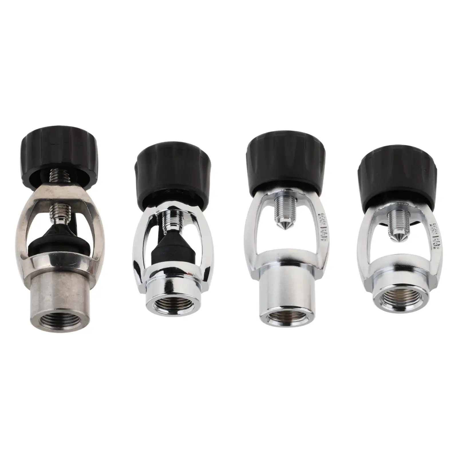 

Scuba Diving Regulator Adapter Scuba Bottle Adapter Tool Underwater Accessories Tank Connector for Scuba Diving Tank Regulator