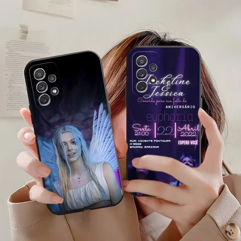 TV Series Euphoria Phone Case For Samsung A32 A21 A22 A30 31 A40 A42 51 A50 A52 53 A70 A71 A73 72 A80 A91 S10 Lite Back Cover