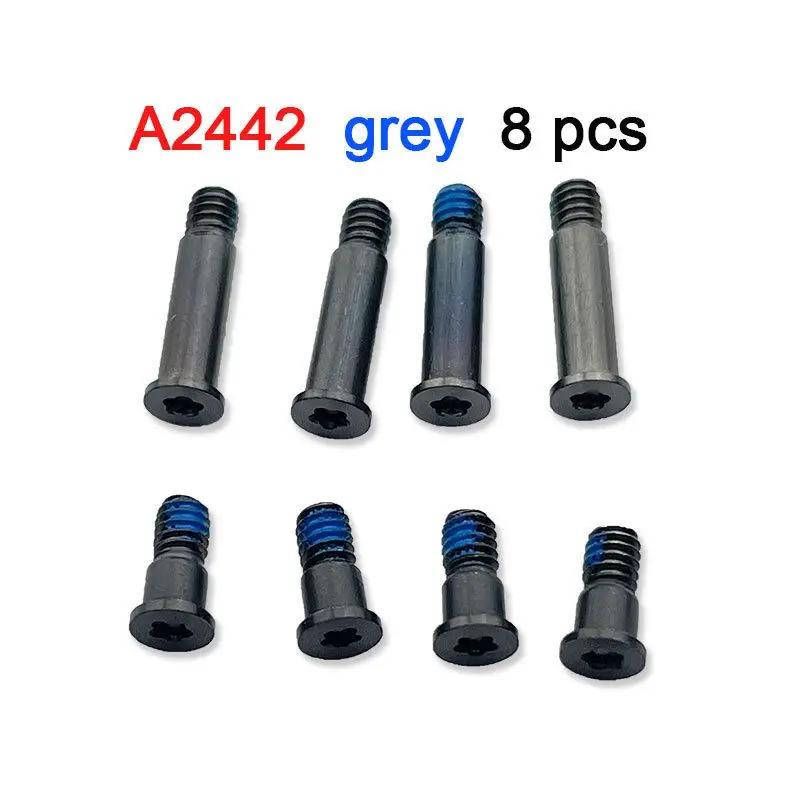 Laptop For MacBook A1932 A2179 A2337 A2442 A2485 A2779 A2780 A2941 A3114 A1706 A1989 A2251 D-shell screw Universal Screws Repair