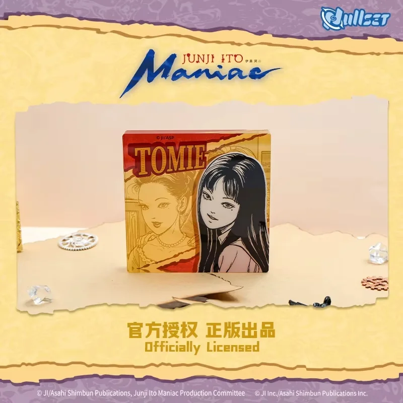 

Подлинная Лидер продаж, Nullset Junji Ito, горячая серия Tomie Kawakami, акриловый комикс, аниме, коллекционные украшения, кусок фестиваля, подарок