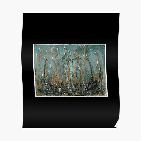 Anselm Kiefer A Anselm Kiefer A Anselm K  Poster Vintage Decoration Print Mural Wall Modern Painting Picture Decor Room No Frame