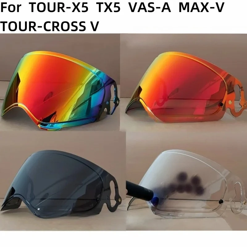 

Helmet Visor Shield for ARAI TOUR-X5 TX5 VAS-A MAX-V TOUR-CROSS V TOUR-CROSS 5 XD-5 Lens Glass Viewfinder Windshield Accessories