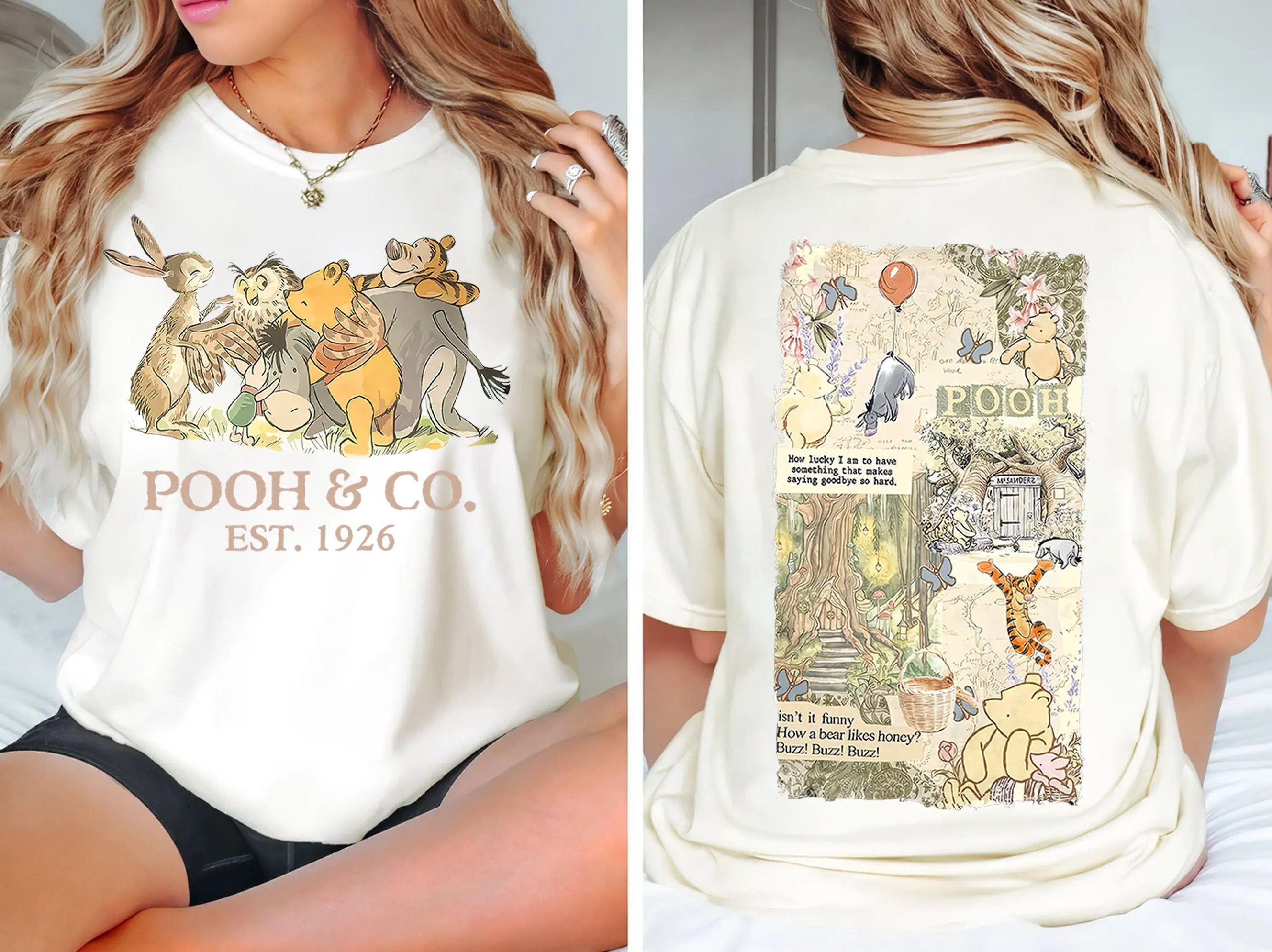 Vintage Pooh & Co E… - image