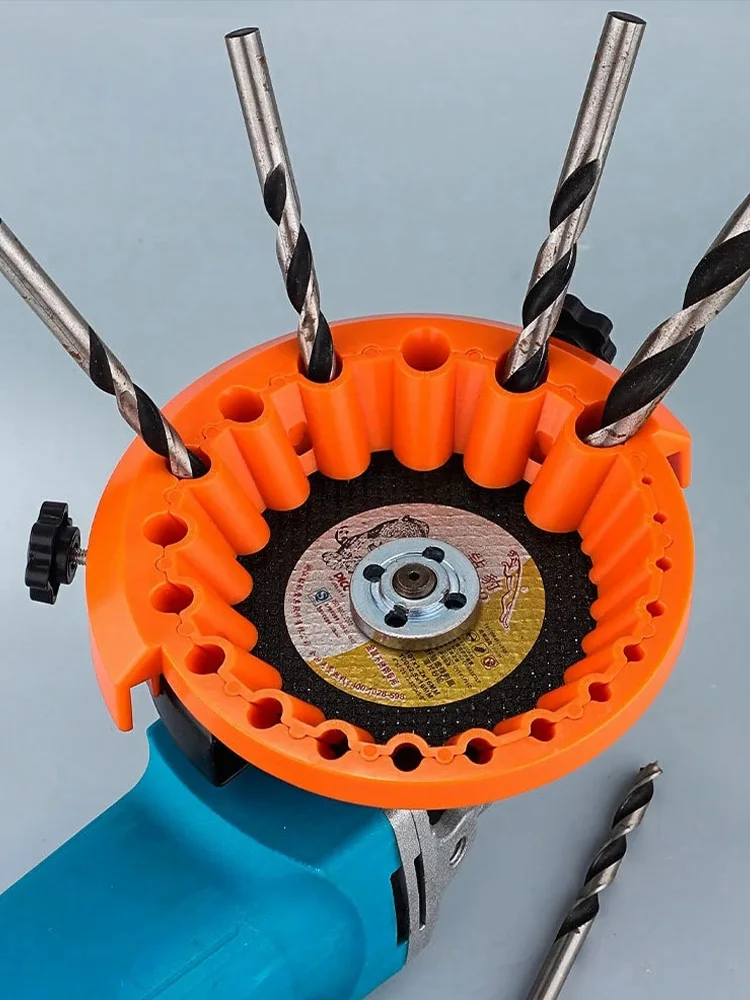 

Grinding 2-13mm Drill Bit Sharpener Grinder Multi Specification Power Drill Bit Grinding Portable Drill Power Abrasive Tools