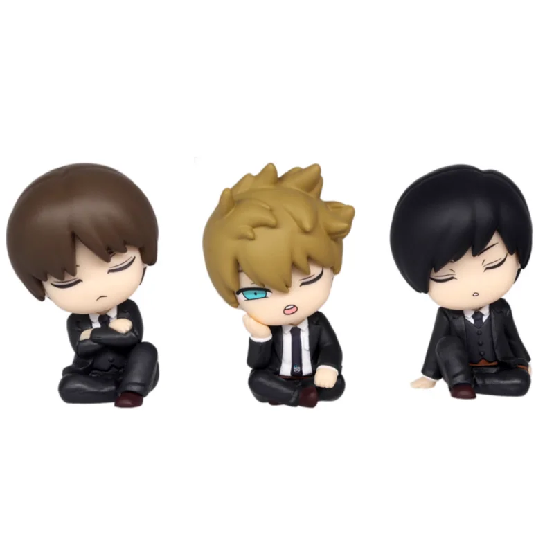 Original World Trigger Gashapon Toys Masataka Ninomiya Shinnosuke Tsuji Inoue Kenji Sleep Series Action Figure Model Capsule Toy view 2