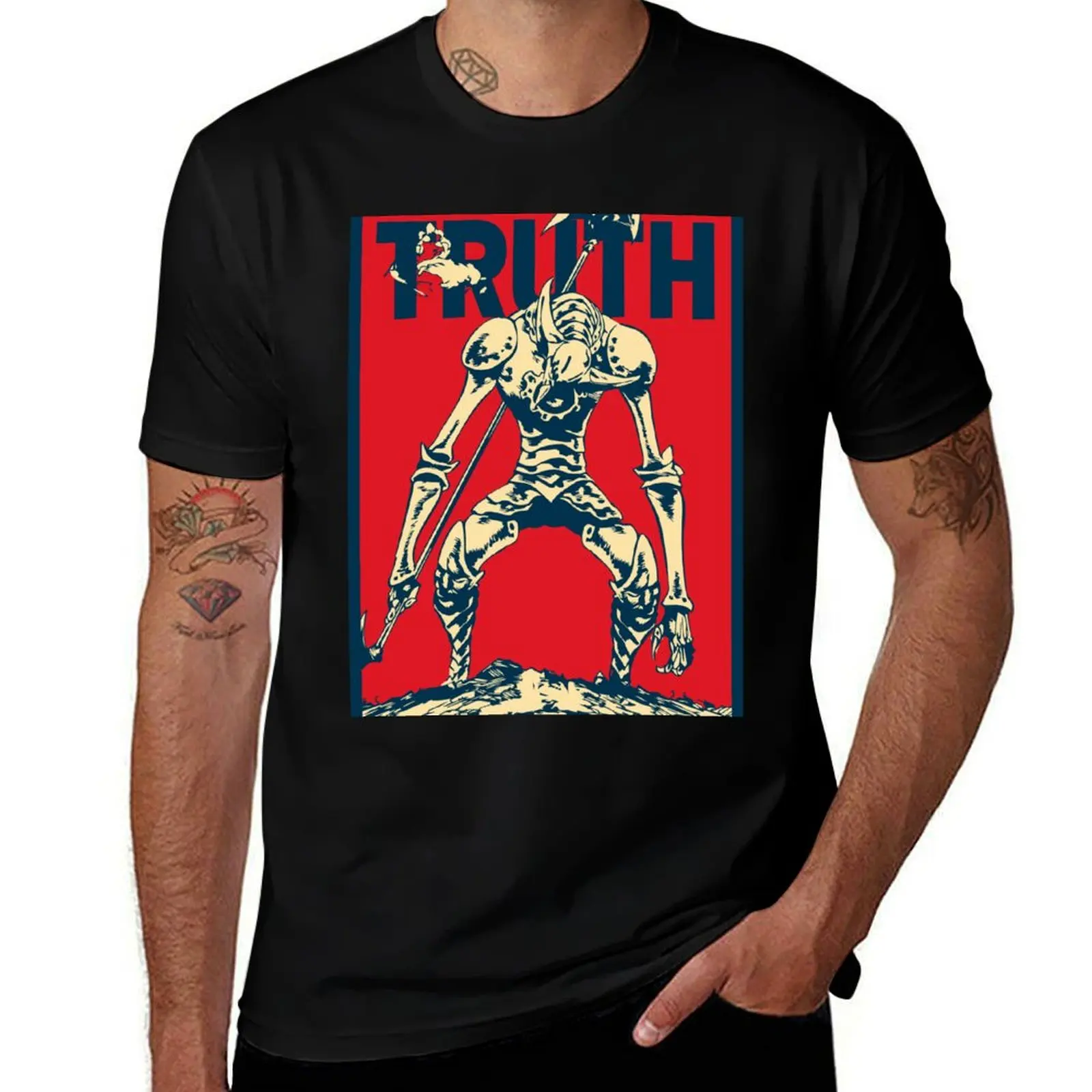 Galand the Truth T-Shirt man t shirt luxury T-Shirt
