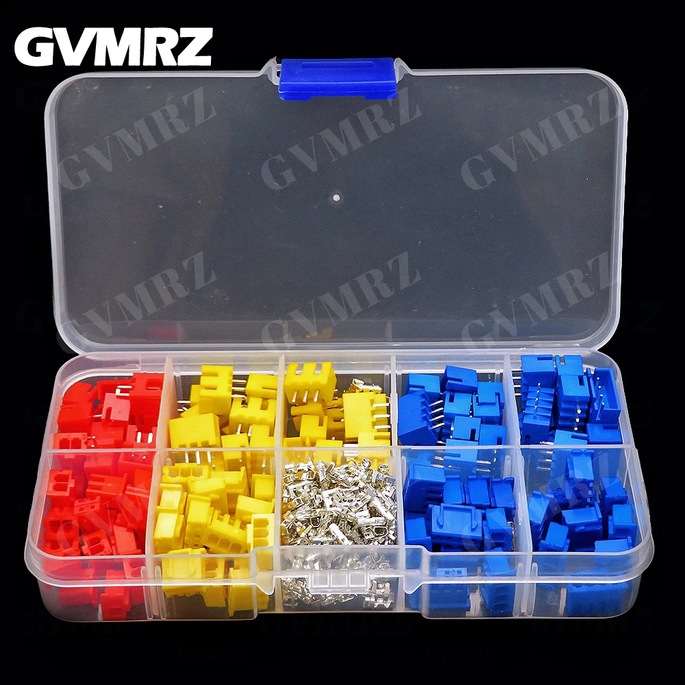 320PCS XH2.54 Jst T…