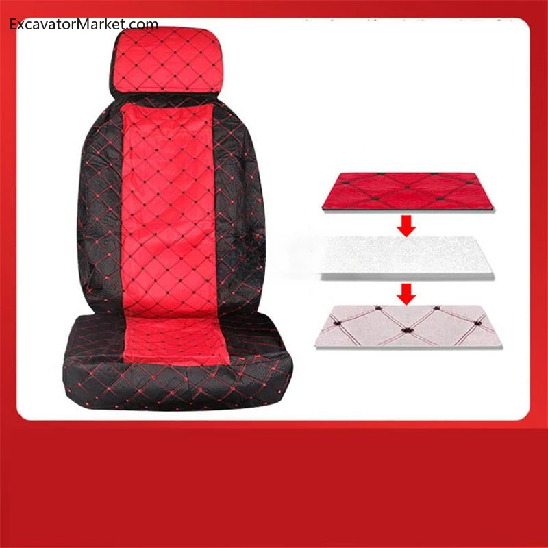 

For CATERPILLAR CAT seat cover cushion four seasons universal high quality excavator accessories