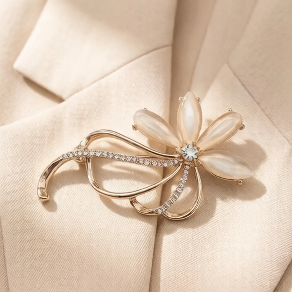 Trend 26 Decorative Pins, Corsages, Badge Brooches, Light Luxury Waterproof Couple Badges, Clothing Embellishments, Personalized Shoe Badge Pins, Stylish Brooches, Brooches, Women's Suit Pins, Bow Tie Accessories, Exquisite Brooches, DIY Suit Lapel Pins, Clothing Buttons, Business Banquet Brooches