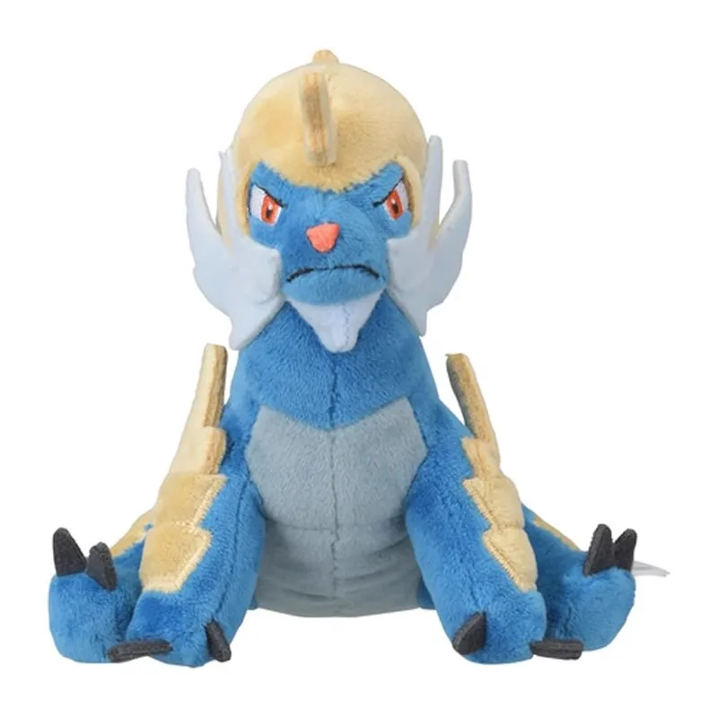 High Quality Anime Games Pokemon Fit Samurott Soft Plush Toy Doll Gift For Child