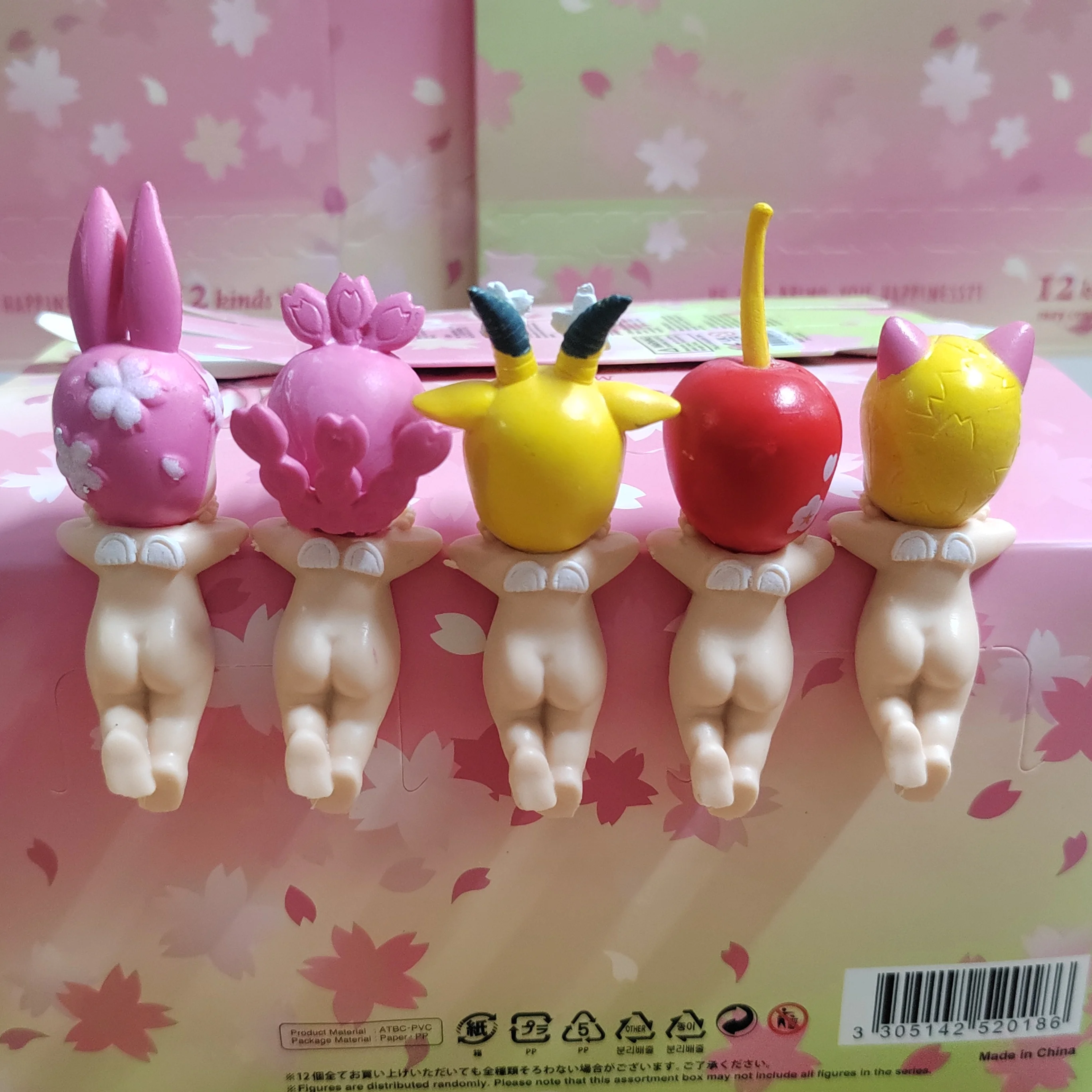 Kawaii Kirschblüten-Mini-Engel Blindbox Niedliche Cartoon-Puppe Ornamente Handy- und Autobildschirm-Deko Sammelfiguren Geburtstagsgeschenk – Detail 5