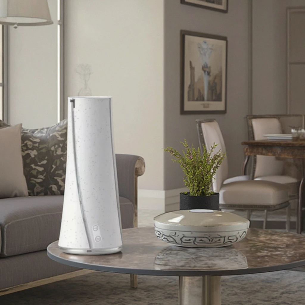 

Popular Hot sell 2025 New Portable Electric Aroma Diffuser Smart Control USB Powered Intelligent Fragrance Oil Scent Machine Who