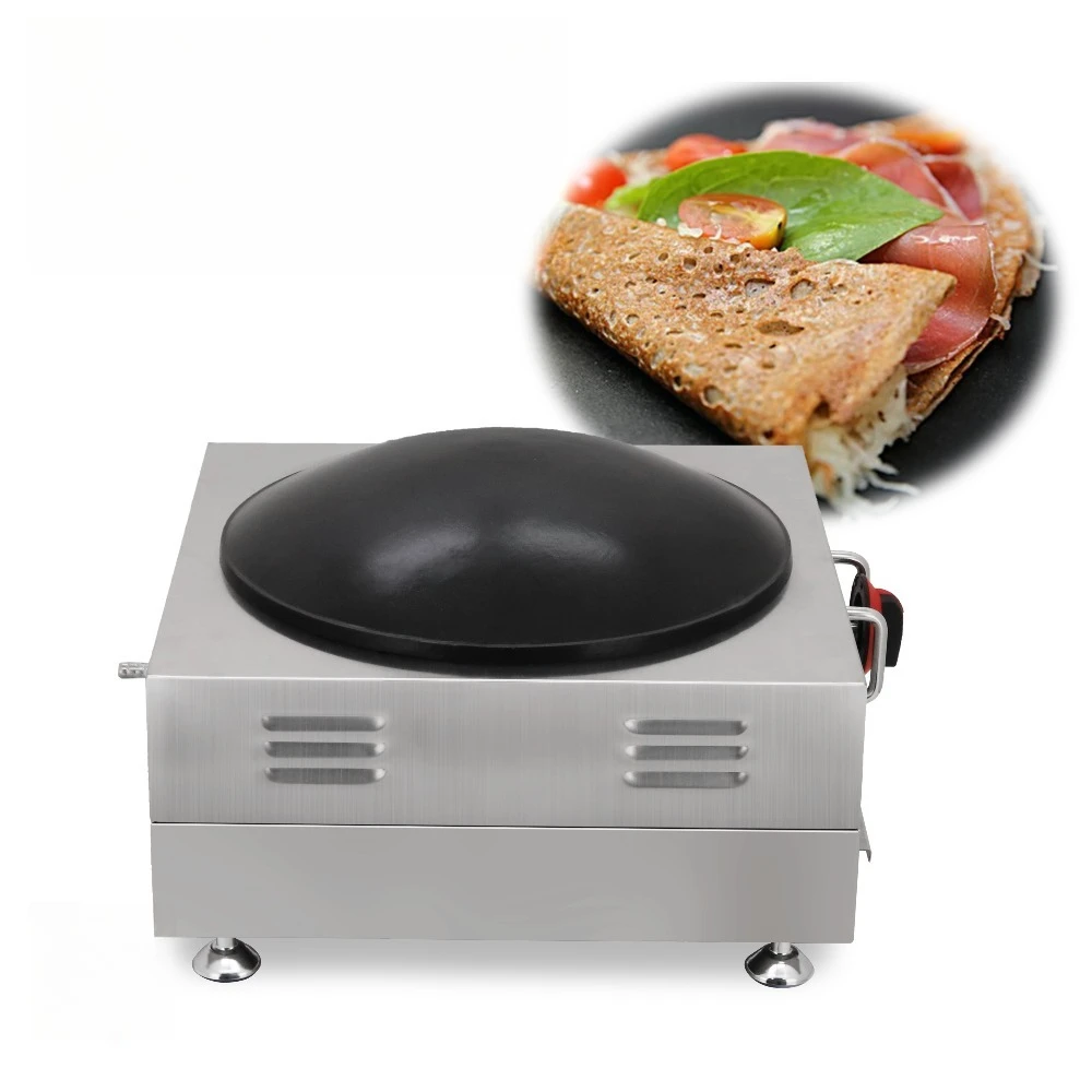 Professional gas machine, factory price bread and snack making