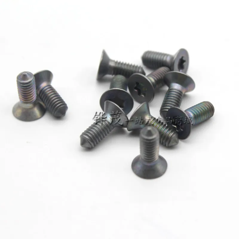 

10Pcs Car Brake Disc Screws Rotor Bolts Steel For VW Sagitar Magotan Bora Octavia Skoda Tiguan Passat Cycling Fixing Auto Parts