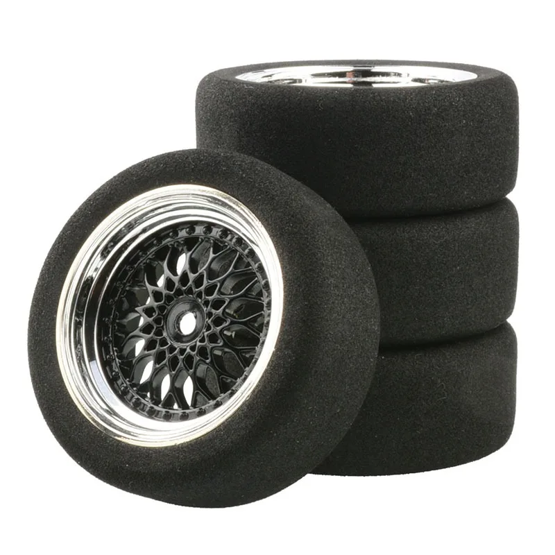 1/10 piatto da corsa spugna pneumatico RC pneumatico da corsa professionale illimitato HSP94123 Sakura D4 Tiangong TT02 auto sportiva piatta