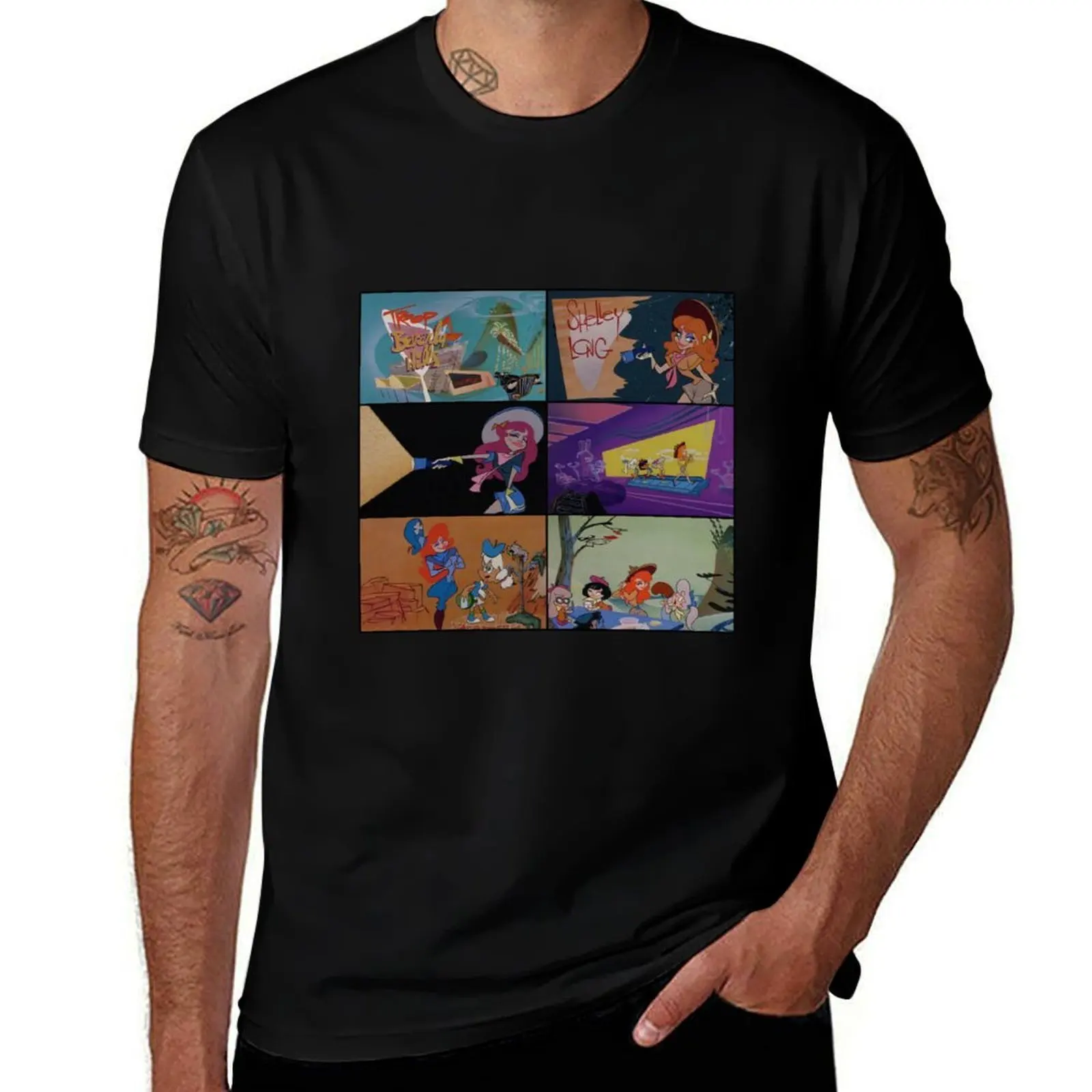 

troop beverly hills T-Shirt Worker Basic Short Sleeve Tee