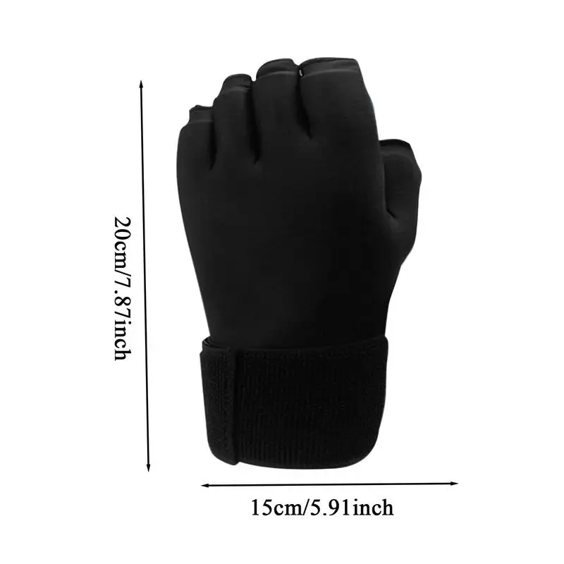 Hand Ice Pack Hot And Cold Hand Compression Gloves Home Daily Supplies For Family Friends Mom Dad Desk Offices Winter Hot Day