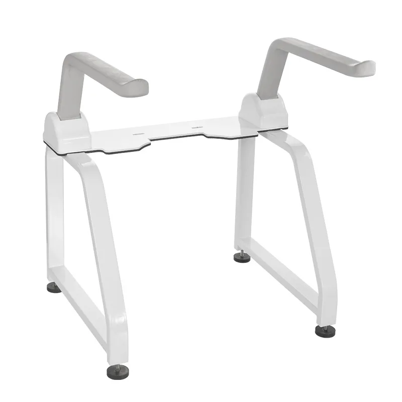 Toilet Grab Bar Anti-Slip Support For Elderly Bathroom Safety Standing Aid 300 Jin Load Capacity Stainless Steel Minimalist