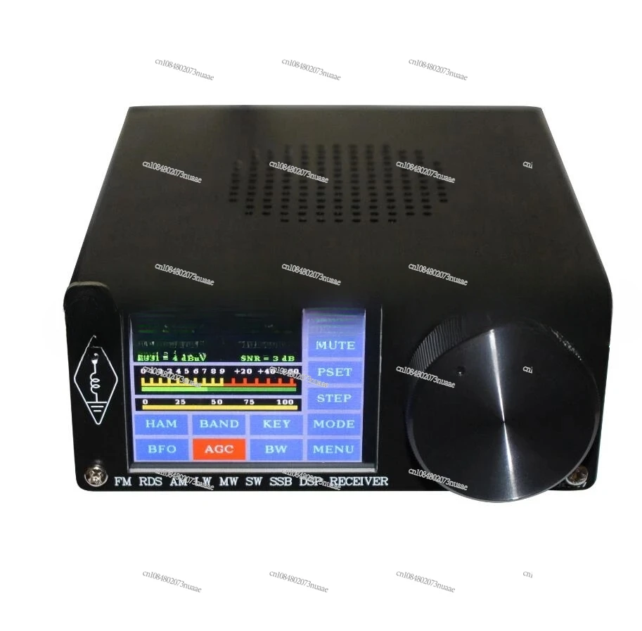 

All-Band Radio Receiver, FM LW(MW SW) SSB, Whip Antenna, Battery, USB Cable, Speaker, ATS-20 +, ATS-25, ATS25X1, Si4732