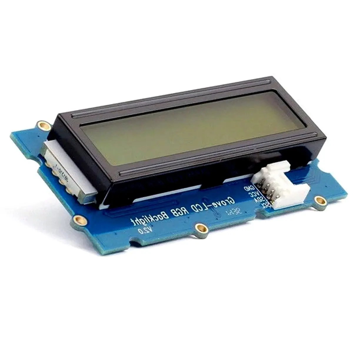 ▶○【On Sale】LCD RGB Backlit Display Screen Adjustable RGB Backlight Color for Display Module Communication