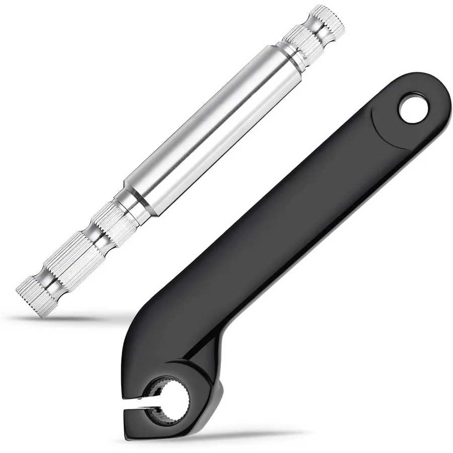 

Inner Shifter Lever Shaft Kit, 304 Stainless Steel Inner Shift Rod Lever Fit for Harley Davidson Touring Electra Glide Road Glid