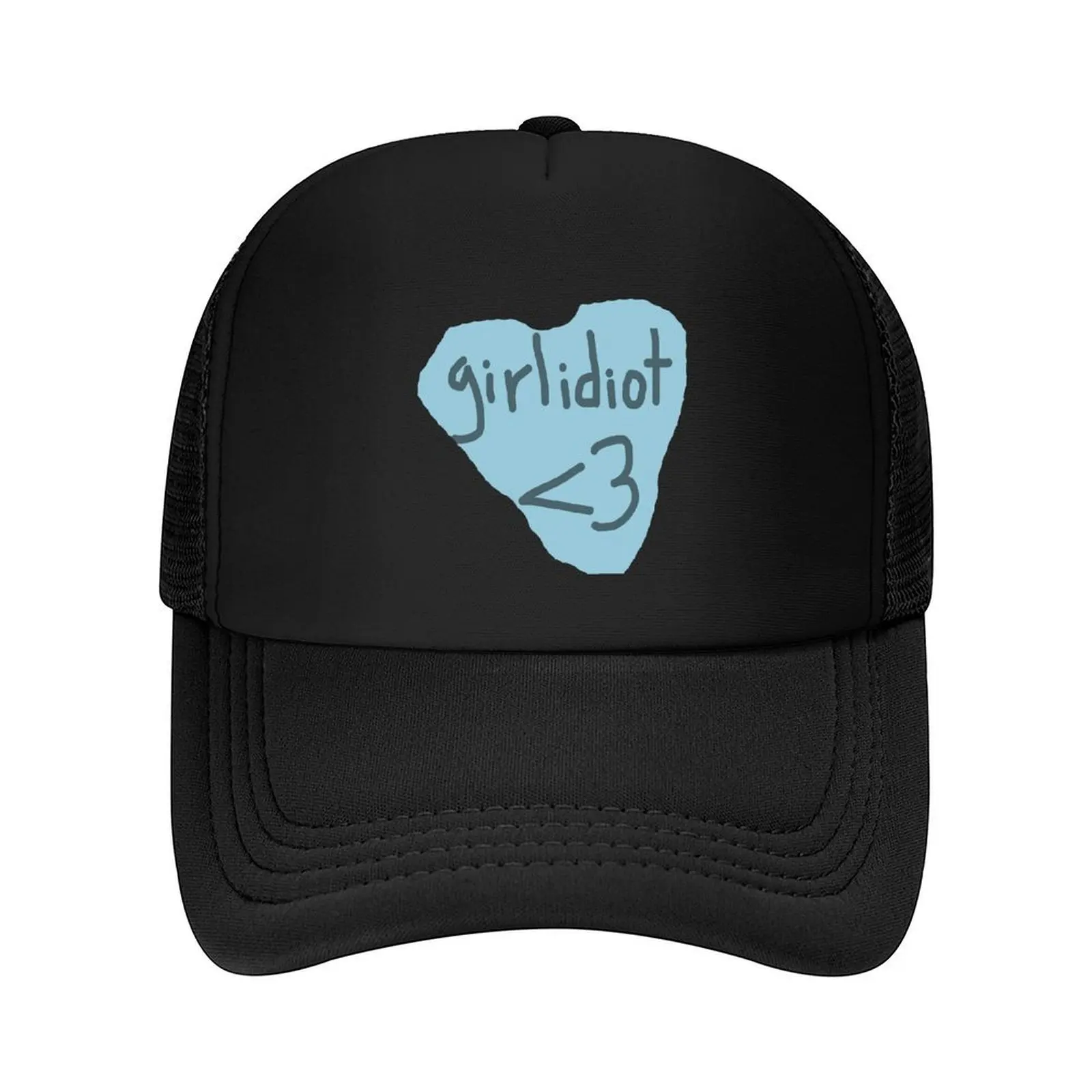 

boygenius girlidiot Baseball Cap Cosplay cute Unique hats Fishing cap Female Men's
