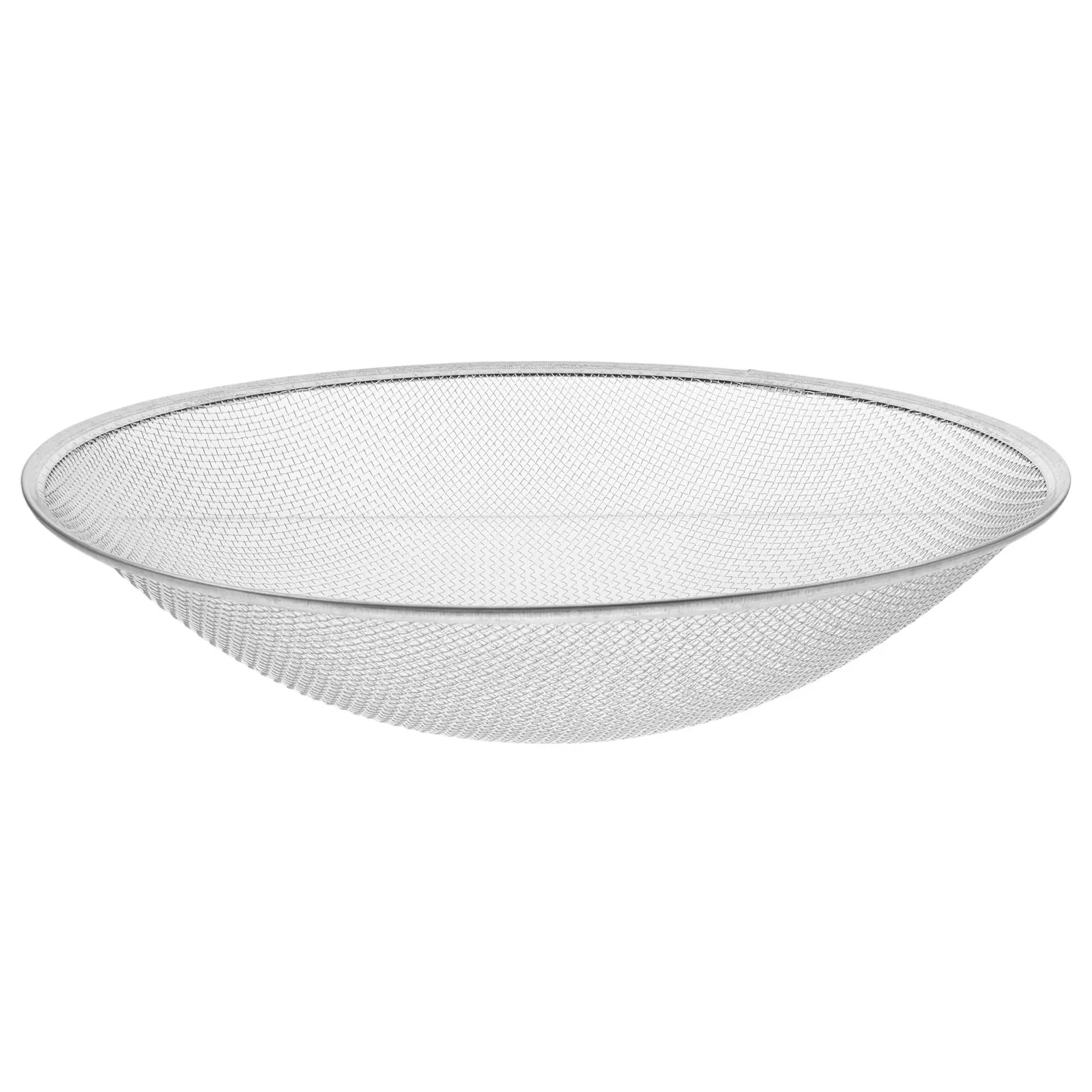 Garden Soil Sifter Heavy Duty Galvanized Iron Mesh Sieve for Sifting Dirt Rocks Sand Compost Worm Castings Flour Manual Portable