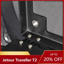 Nowość! Chery Jetour Traveller T2 2023 2024 Jetour T2 Regał do przechowywania tylnej klapy Składany stojak do przechowywania bagażnika Stojak przedłużający do deski stołowej