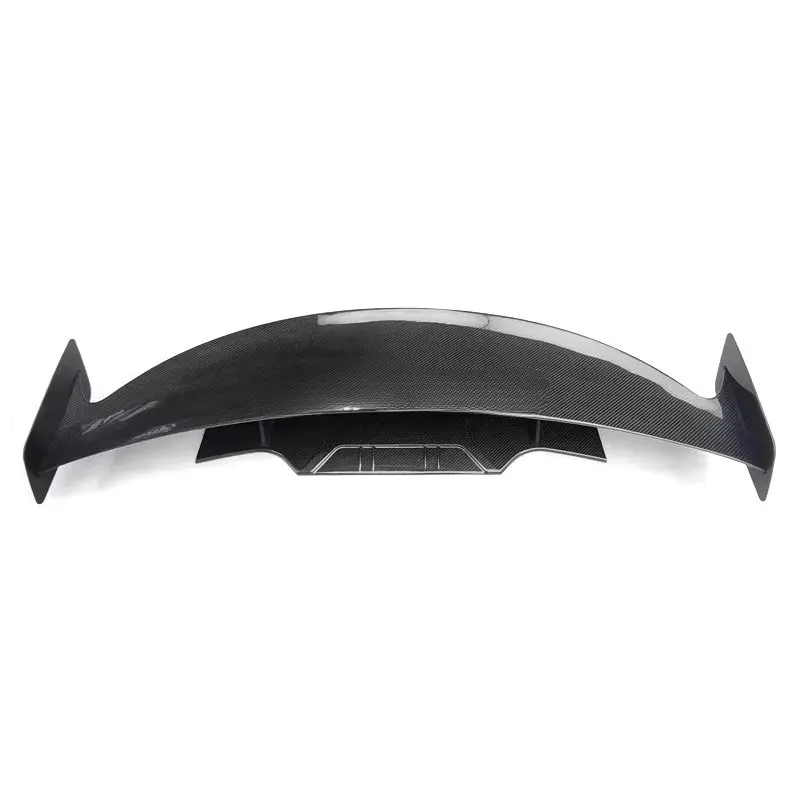 Car Exterior Accessories for Emira Dry Carbon Fiber Rear Spoiler Wing Parts Body Kit forRacing Style GT Spoiler