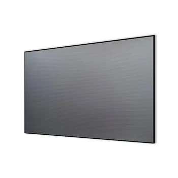 

laser projector screen CLR / ALR narrow Frame Projection Screen 120 Inch air PET Crystal screen