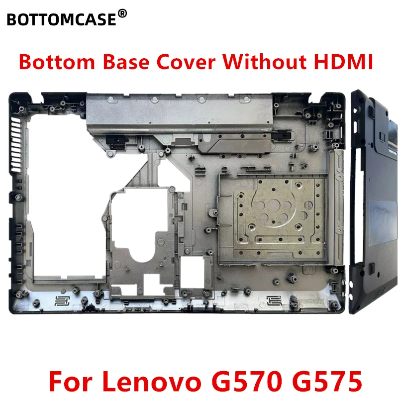 Bottom case®Neu für Lenovo G570 G575 obere Abdeckung Handballen auflage Großbuchstaben/untere Basis Chassis D Abdeckung Gehäuses chale