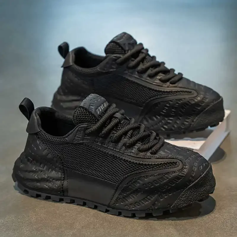 Мужская обувь на шнуровке, массивные красные тканые мужские спортивные ботинки, мужские кроссовки, спортивные кроссовки для бега, 2025 г, Advanced Team Lux, высокий бренд, лучший люкс