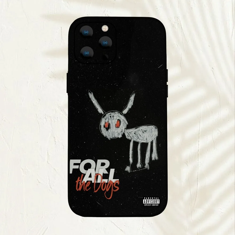 For All the Dogs D-Drake  Phone Case  For Samsung Galaxy S24 S23 S22 S21 S20 Ultra Plus S20FE FE Cover