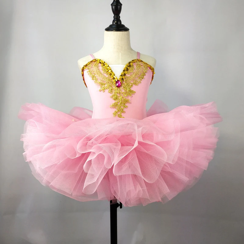 Professional White Swan Lake Ballet Tutu Costume Girls Children Ballerina Dress Kids Ballet Dress Tutu Ballet Dance Dress