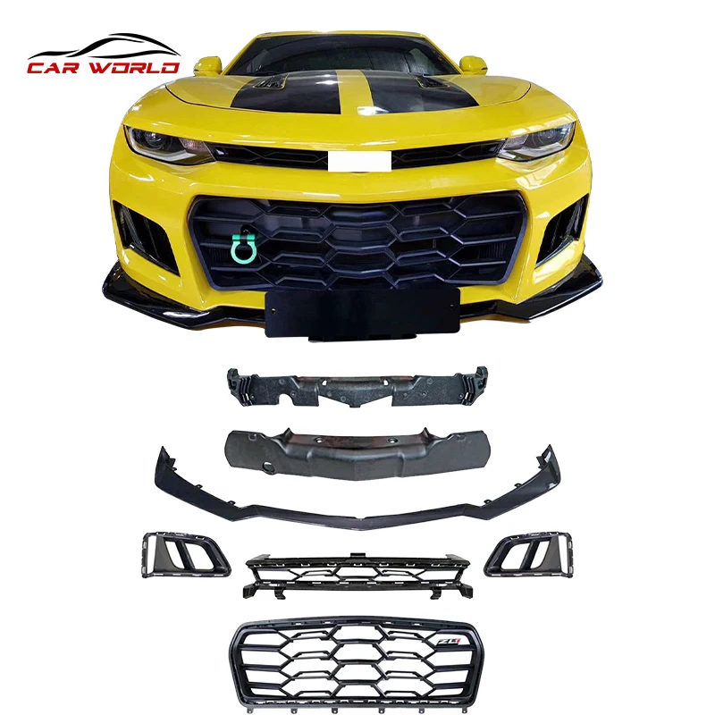 

The Best-Selling For Chevrolet Camaro ZL1 Front Bumper With 1LE upper and lower grille