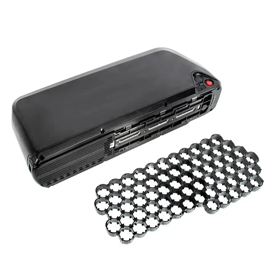 AliExpress NONE ChamRider Ebike Battery Box 36V 48V 52V HaiLong C 65Pcs Cells Electric Bicycle Case 10S6P 13S5P 14S4P Nickle Strips