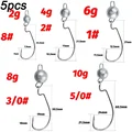 2 4 6 8 10g 5pcs