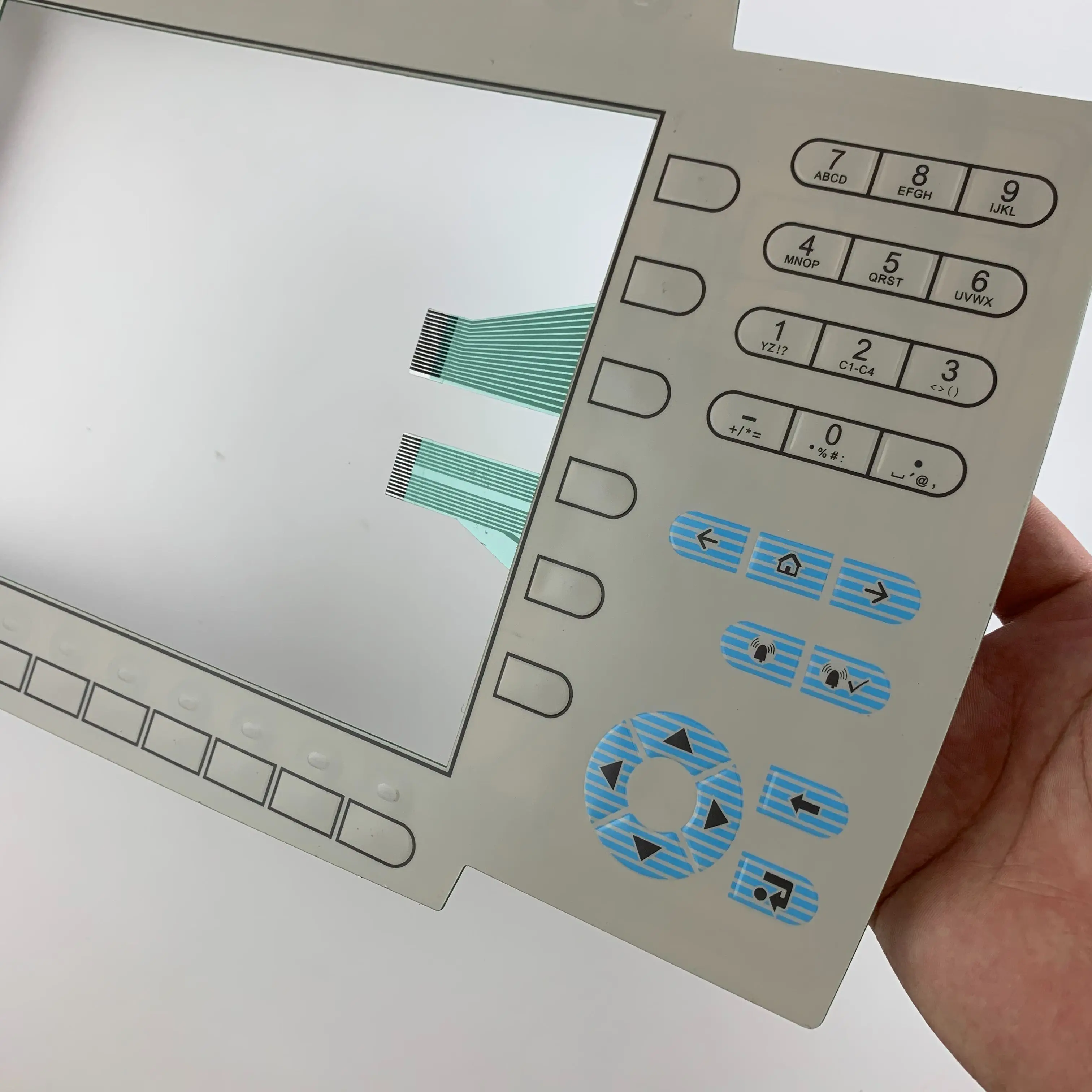 

Panel 800 PP846A 3BSE042238R2 Membrane Keypad For HMI Panel Repair,Available&Stock Inventory