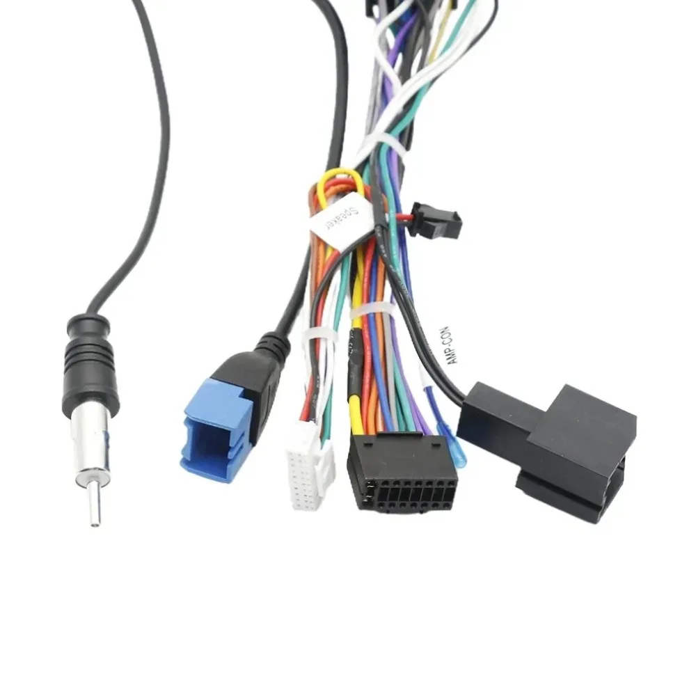 16 Pin CANBUS Decoder Wiring Harness Adapter G-RZ-GM59 for Buick Chevrolet for Opel Vauxhall Mokka Cruze Trax