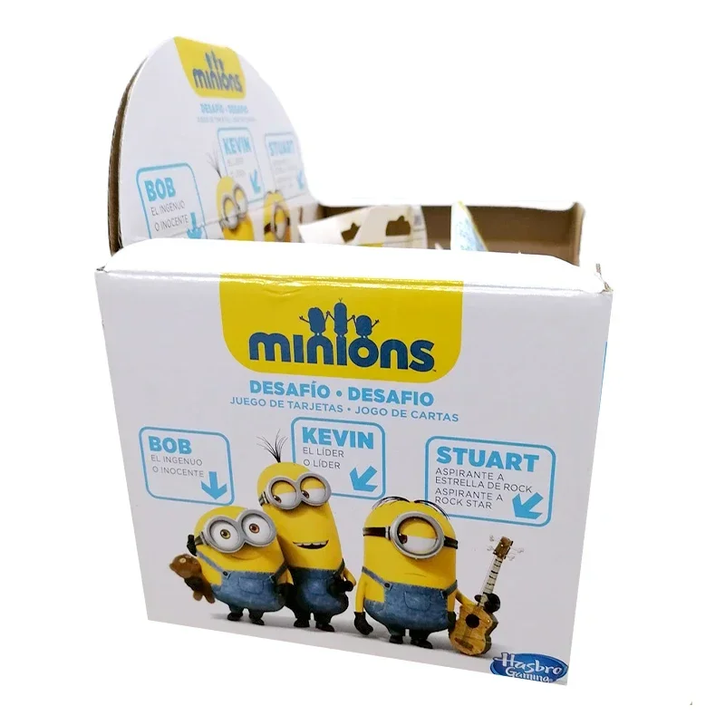 Minion Blind Box Mystery Pockets Ornament Series Action Figurine Peripheral Suprise Box Birthday Gift for Kids