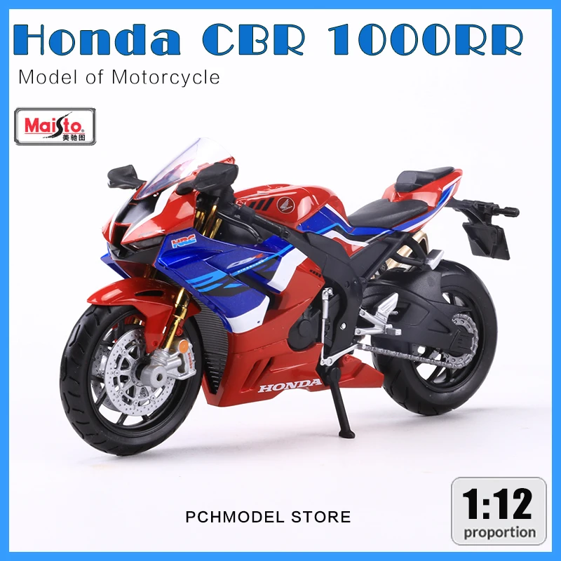 

Коллекционные хобби Maisto 1:12 Honda CBR 1000RR Fireblade SP модель мотоцикла, ИГРУШКИ Die Cast