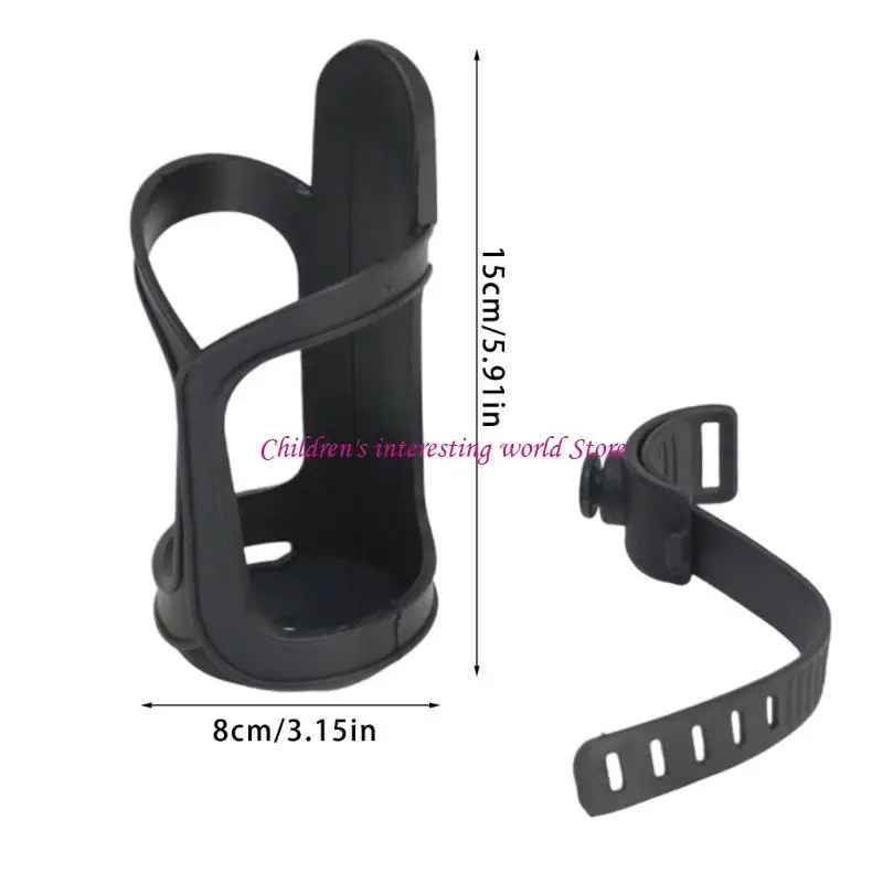 Newborns Strollers Cup Holder Organsier Stand for Easy Drink Access and Enjoy Convenience During Walks or Travels 425F