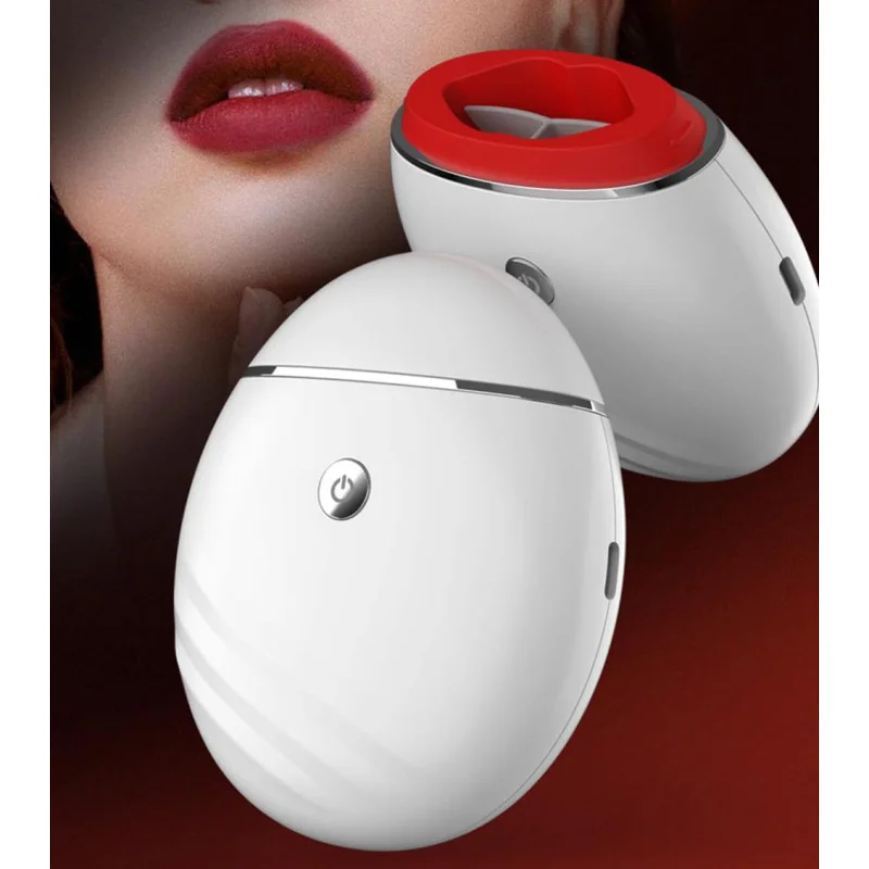 New Portable Electric Lip Augmentation Instrument Vacuum Suction Lips Plumper Beauty Tools