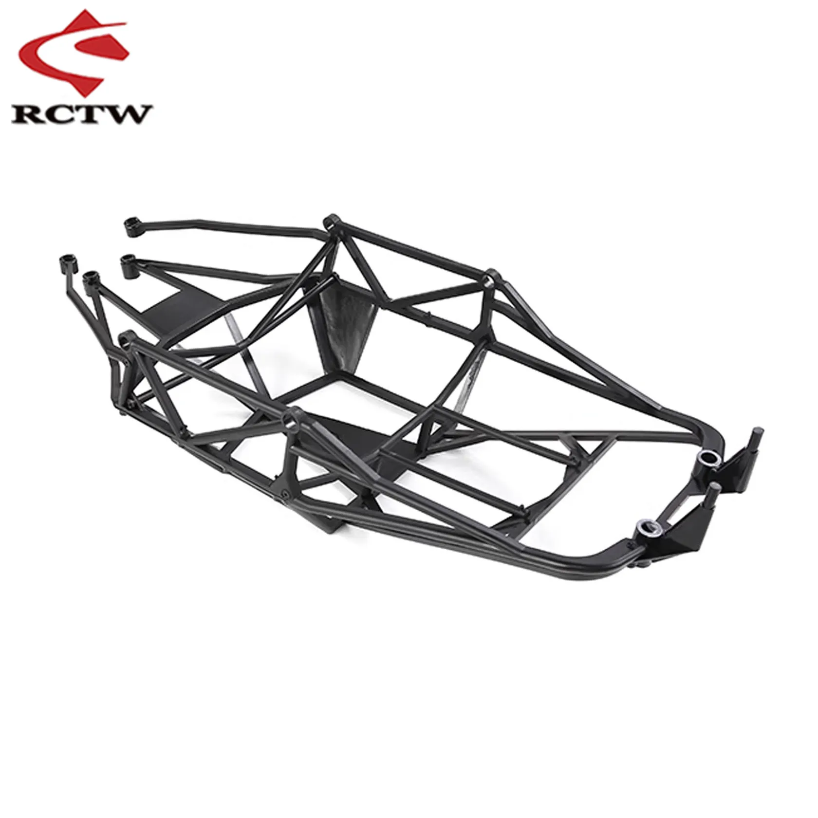 Plastikowa pełna ochrona klatki bezpieczeństwa dla 1/5 HPI Rofun Rovan Kingmotor BAJA 5T 5SC Rc Car Parts